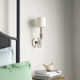 Coby Single Light Dimmable Candle Wall Light