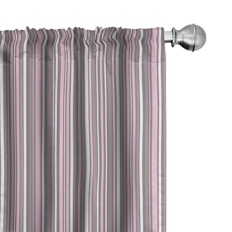 Room Darkening Sliding Panel Pair, 28" x 84"