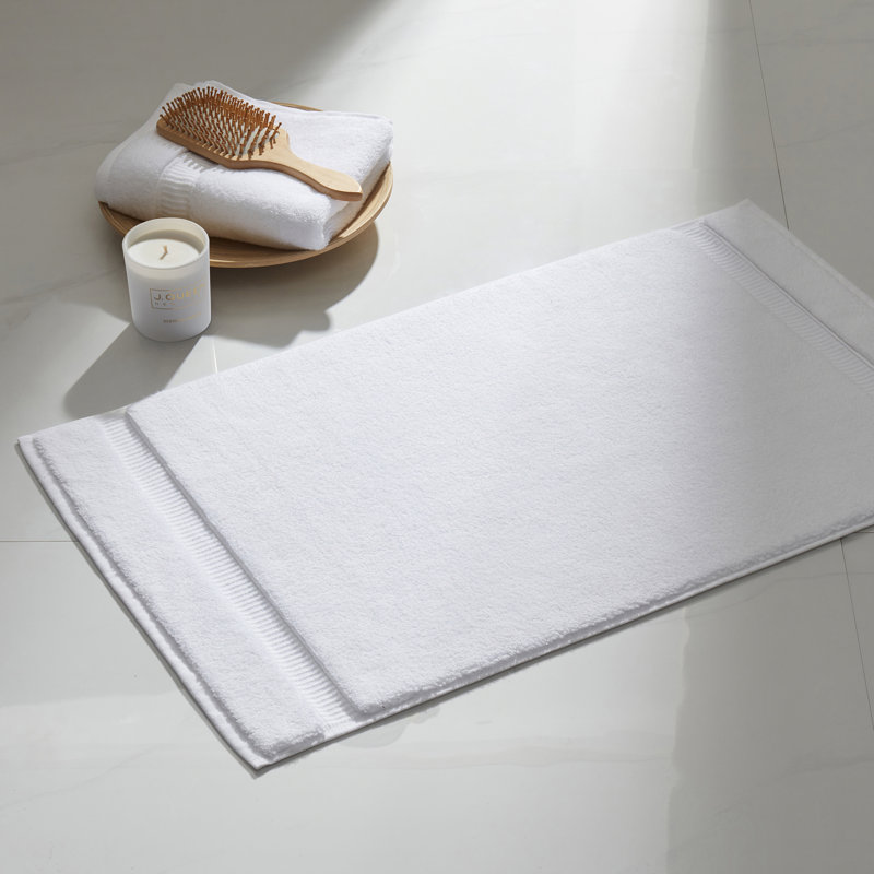 Belmore - Bath Mat Bath Mat, White