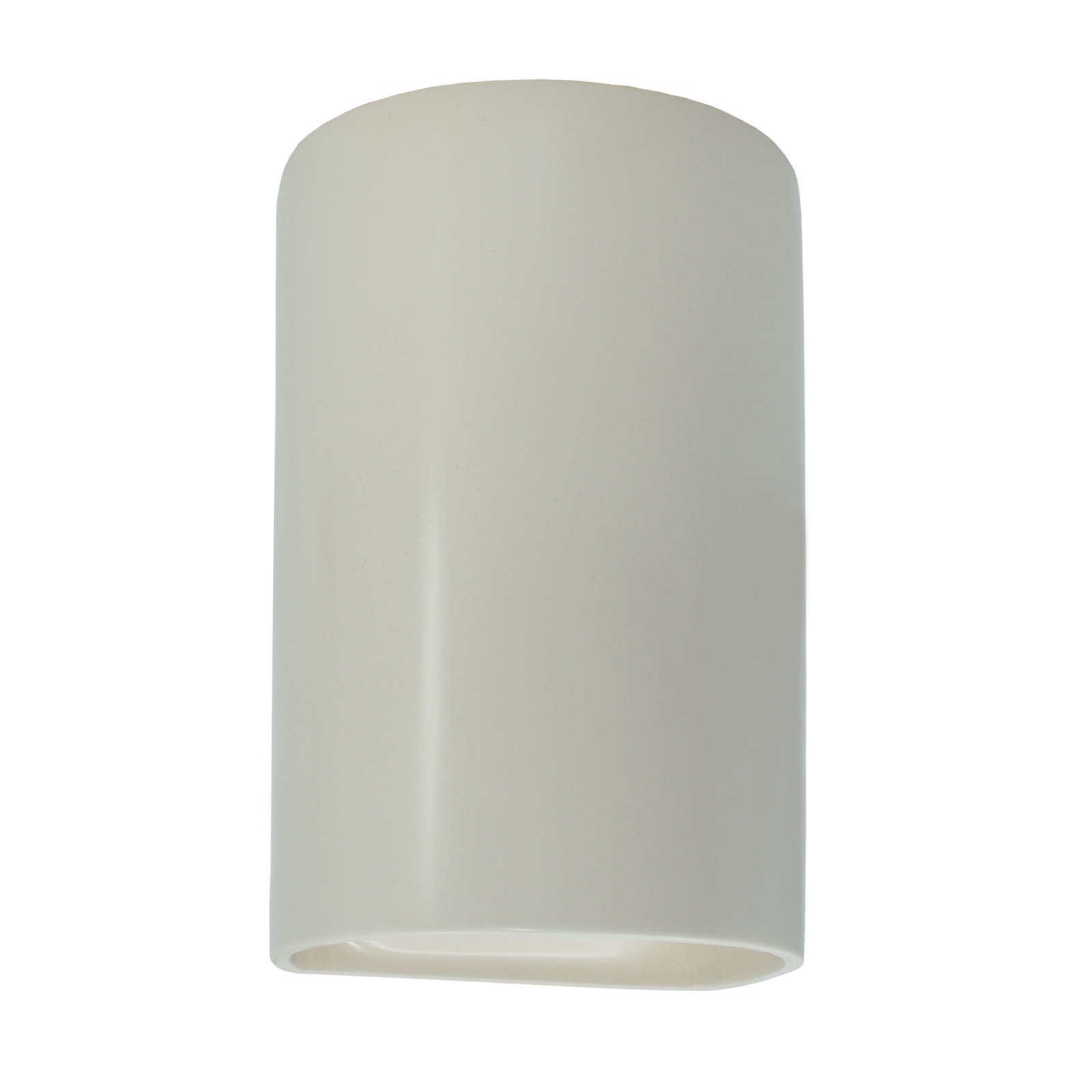 Nomad Ceramic Outdoor Sconce, Matte White