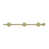 Unlacquered Brass