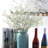 20.47'' Faux Flowering Plant