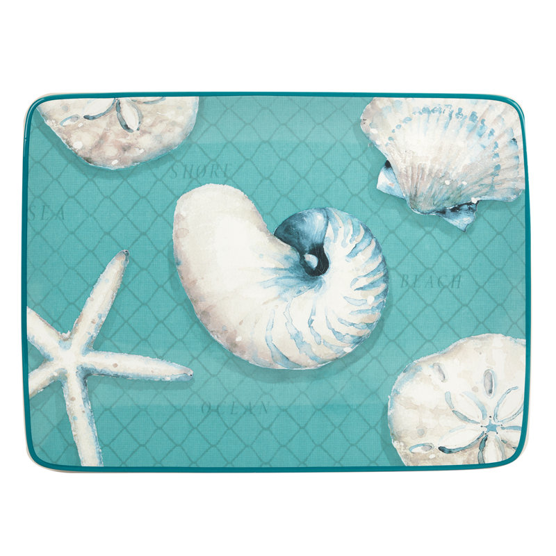 Plateau rectangulaire Ocean View