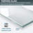 38 - 42 in. W x 71 in. H Pivot Semi-Frameless Sliding Shower Door in with SGCC Tempered Glass-105863795-115380562