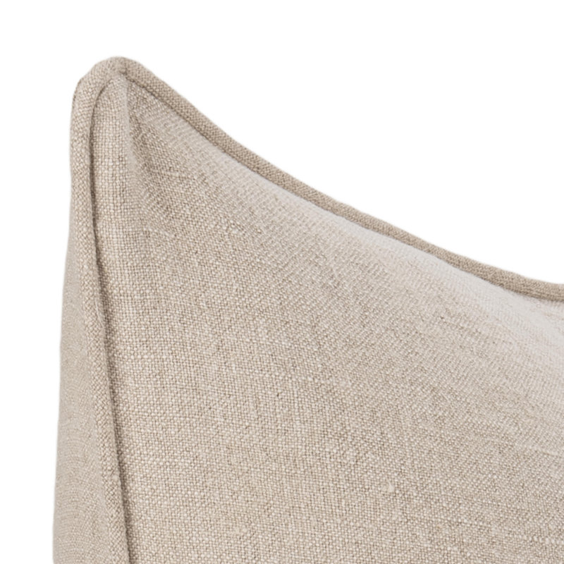 Coussin Bedford, Naturel