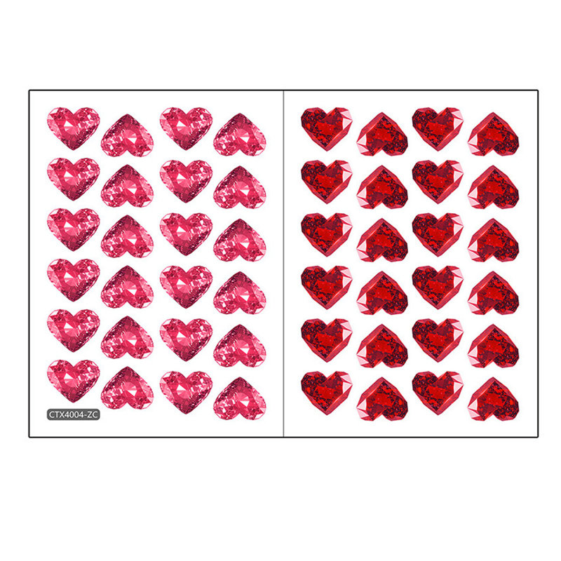 Autocollant mural de la Saint-Valentin
