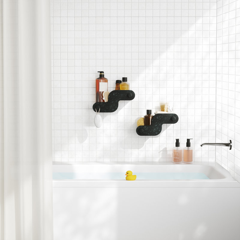 NAMI Shower Basket, Black