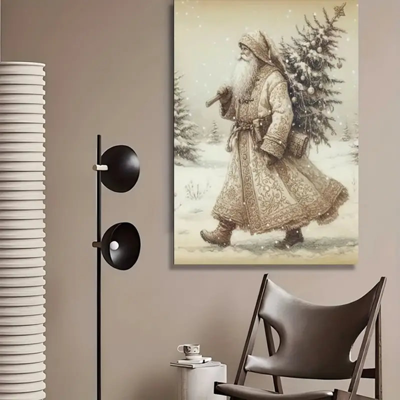 Wrapped Canvas Print