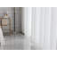 Panneau de rideau simple semi-diaphane avec œillets-707385059
