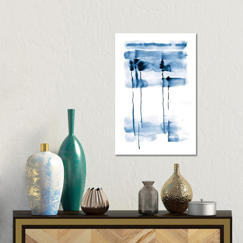 The Wind 1 Piece Wall Art on Canvas, 30.48 cm H x 45.72 cm W, Wrapped Canvas