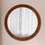 Huldar Glass Flat Wall Mirror