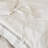 3 Pieces Duvet Cover Set,White+Gray-130473631