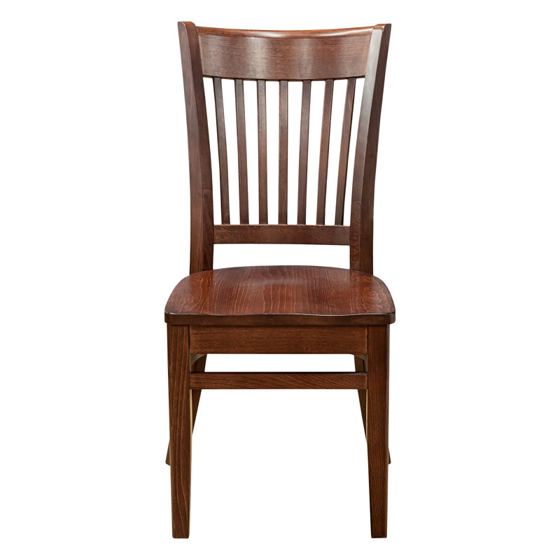 Chaise d'appoint Julia - Acajou foncé, Acajou foncé