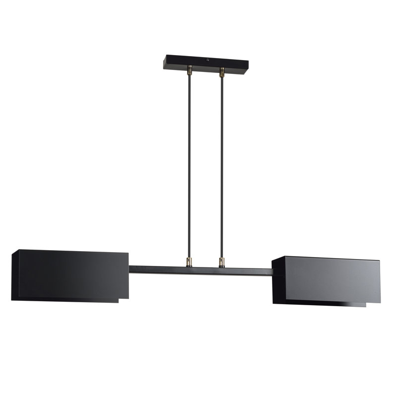 Marbella 2 - Light Unique/Statement Pendant, Black