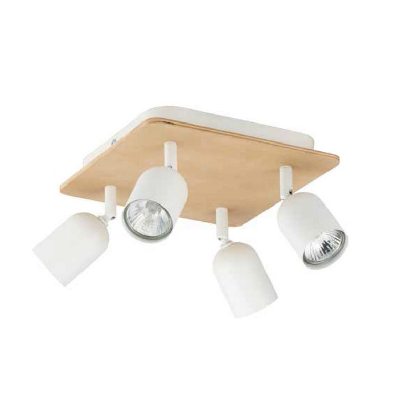 Banwarilal Spotlight, White/Natural, White