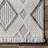 Madge Contemporary Tiled Fringe Area Rug-144222891