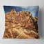 Coussin Rocky Terrain Under Blue Sky-30721346-30721350