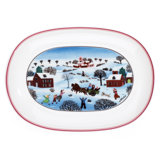 Villeroy & Boch Naif Christmas Butter Dish