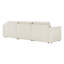 Canapé modulaire rembourré 3 pièces Luxe-131367703