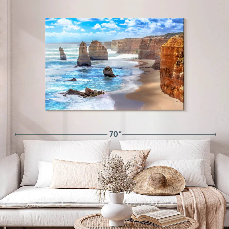 Falaises de Gillard Port Campbell, H 32 po x l 48 po