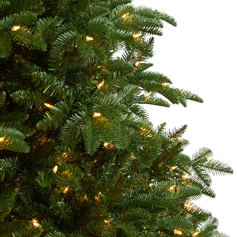 Lighted Artificial Christmas Tree, 5' H