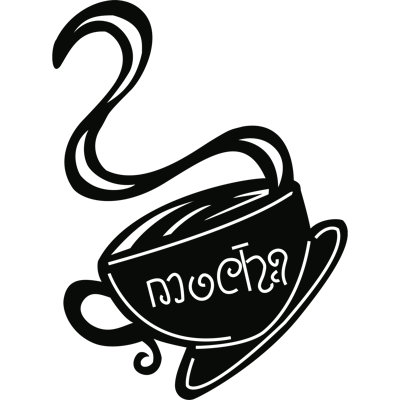 Mocha Mug Wall Décor