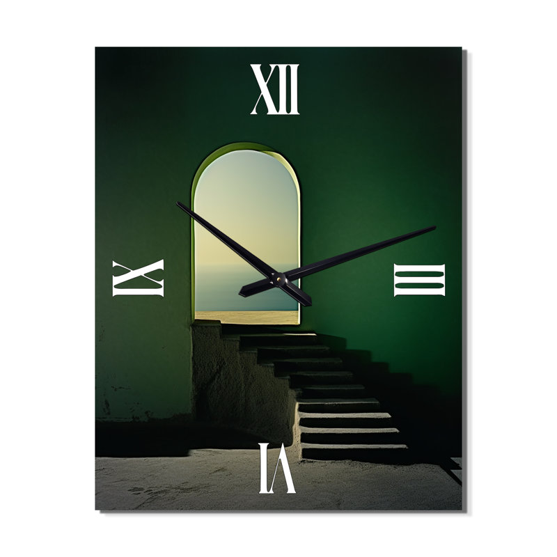 Horloge murale Anneice, Moyen