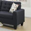 Ensemble de canapé 2 pièces Modern Canapé Living Furniture