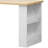 82.7 Inch Kitchen Island With Extendable Table For 2-6, White Cabinet, Double Storage Design, Power Outlet, 2 Side Open Shelves Dining 2-6 People, White, Storage, Lockable Wheels, Adjustable Shelf,-137958228