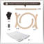 Lit hamac pour chat Gloriana