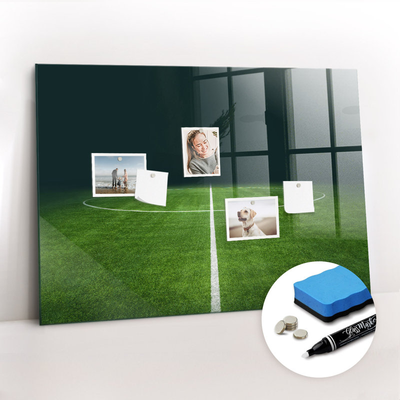 Magnetic Glass Dry Erase Board