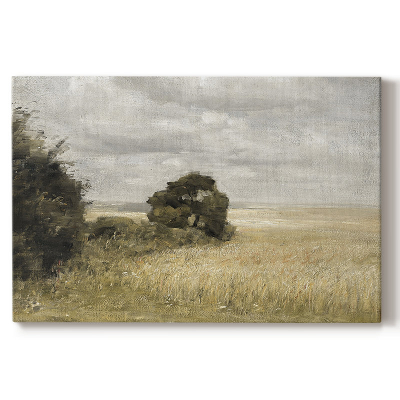 Paysages rétro-CML XXIV -Galerie enveloppée Cavas, 24 x 36