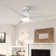 Brend 52'' Ceiling Fan with LED Lights