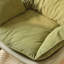 Chaise berçante décontractée simple et moderne