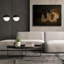  «Resting Bunny Rabbit 4» par Marian Parsons, art mural sur toile, 54 po x 40 po