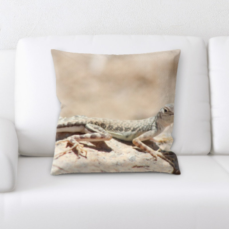 Coussin décoratif animal