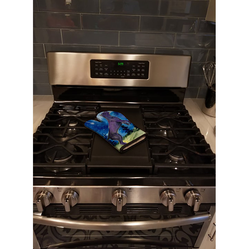 East Urban Home Polyester Oven Mitt