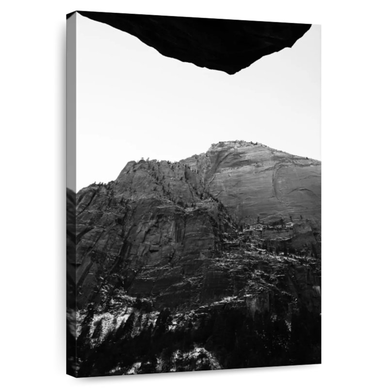 BW Zion National Park, H 45 po x l 30 po