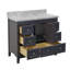Ensemble de meuble-lavabo simple 42 po Edber-171345166-177086230