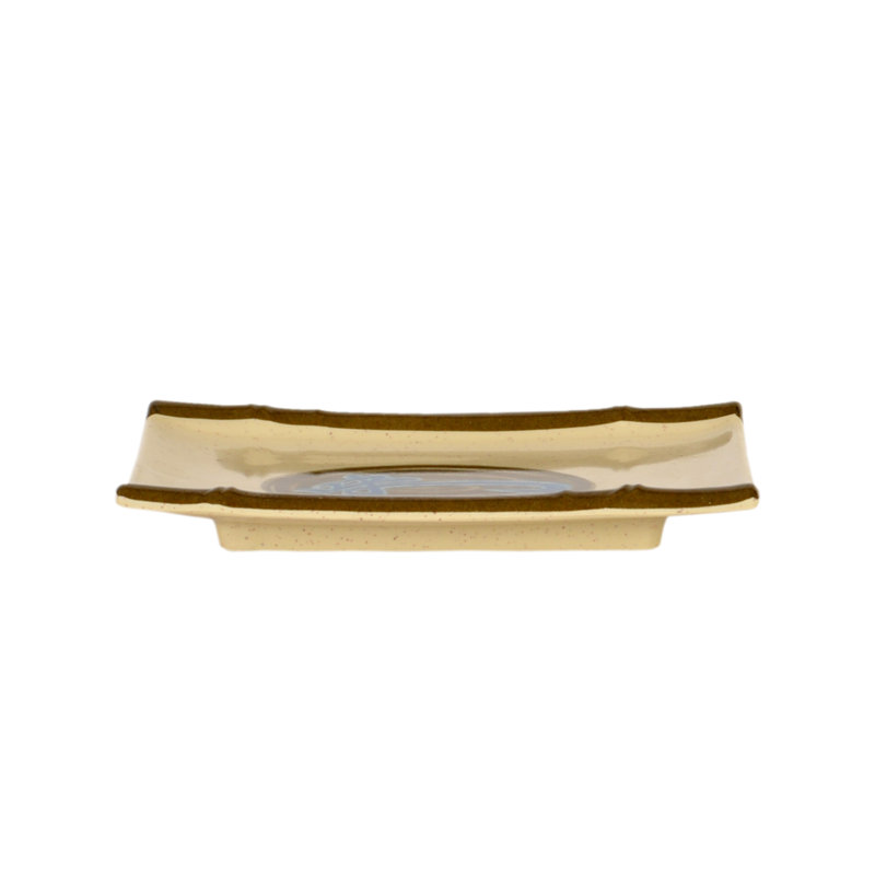 Wei Melamine Rectangular 6.73" Bread and Butter Plate