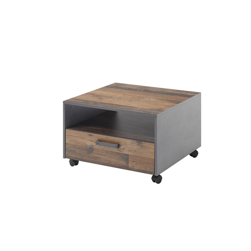 Gazella Wheel Coffee Table with Storage