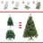 61.5' Lighted Christmas Tree