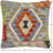 Tara Geometric Throw Pillow