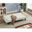 Button Pu Leather Sofa Bed - Contemporary Convertible Couch For Living Room & Bedroom-519145645