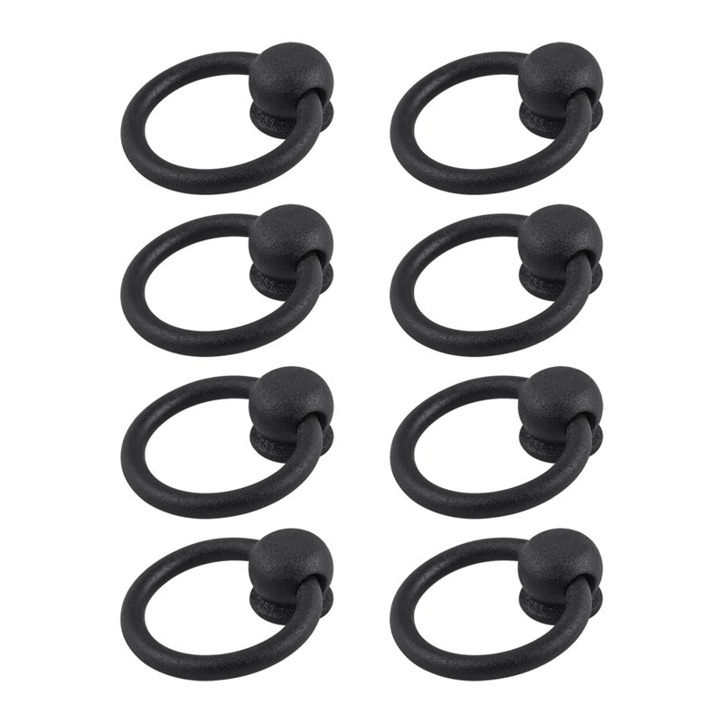 Wrought Iron Mission Style Ring Pull Multipack