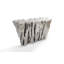 Cast Naturals Freeform Console Table
