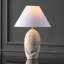 Lampe de table en travertin Kountz