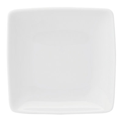 Carré White 10.5" Dinner Plate