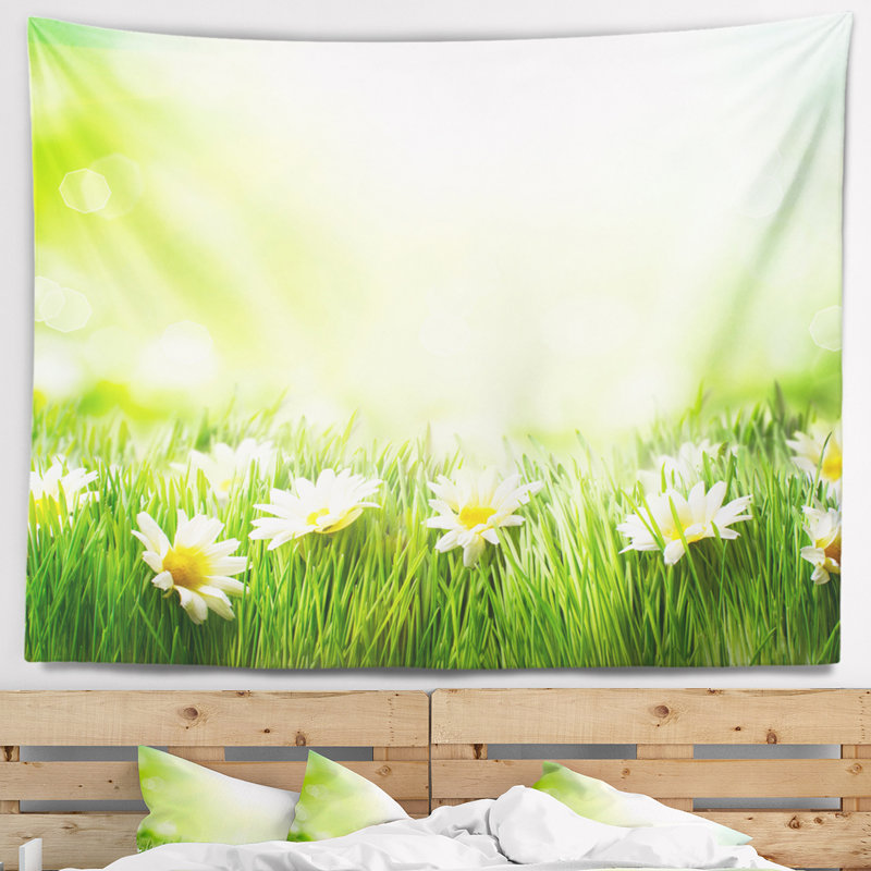 Polyester Tapestry, 78" H x 92" W