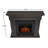 Thayer 54" Electric Fireplace by Real Flame-18625490